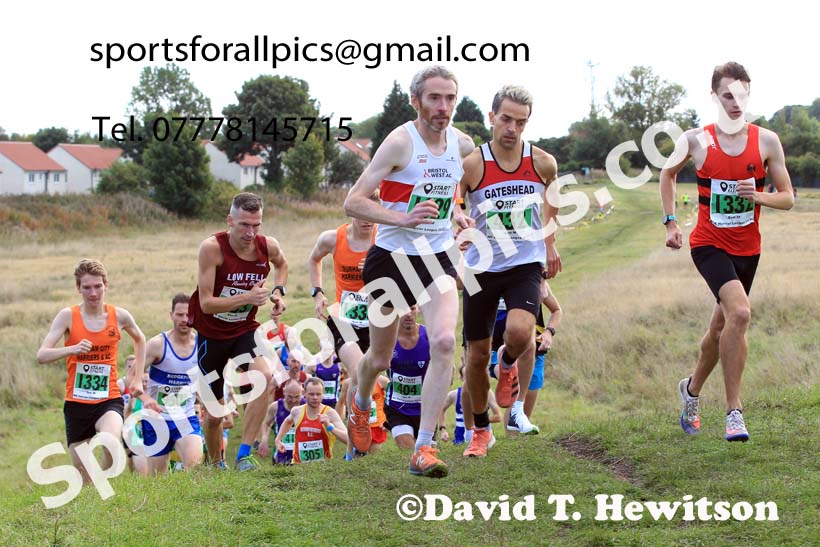Senior men, 2022 Start Fitness NEHL, Wrekenton. Photo: David T. Hewitson/Sports for All Pics